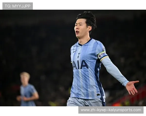 英超现役中国球员孙兴慜的职业生涯及表现分析 英超现役中国球员孙兴慜的职业生涯及表现分析